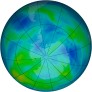 Antarctic Ozone 2005-04-24